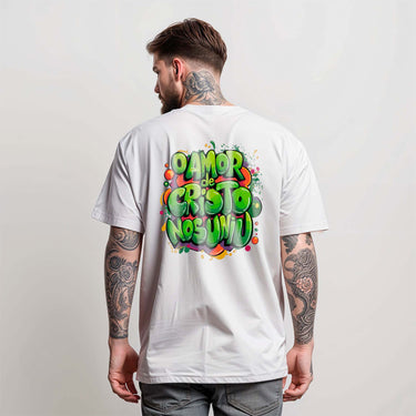 CAMISETA AMOR DE CRISTO
