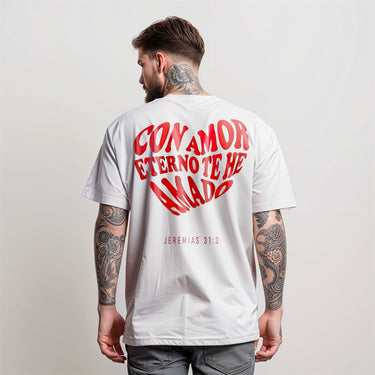 CAMISETA COM AMOR