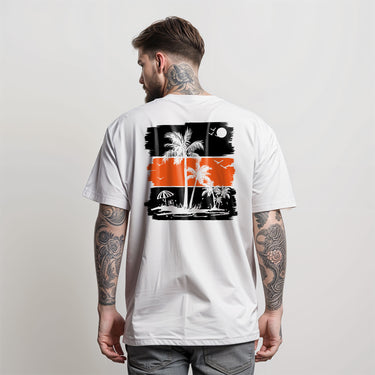 CAMISETA MASCULINA PAISAGEM