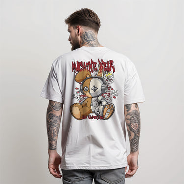 CAMISETA MASCULINA COELHO CYBORG