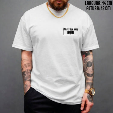 CAMISETA PERSONALIZADA FRENTE
