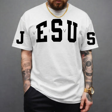 CAMISETA JESUS ​​VIVE