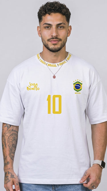CAMISETA BRASIL 10 - JOGA BONITO