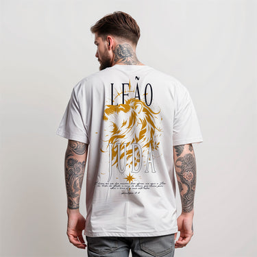 CAMISETA LEÃO DE JUDÁ