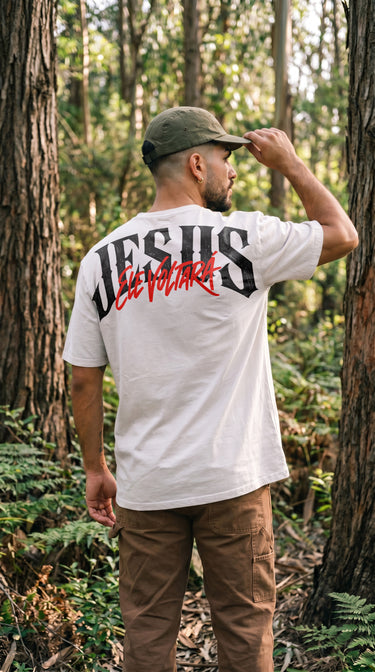 CAMISETA JESUS - ELE VOLTARÁ
