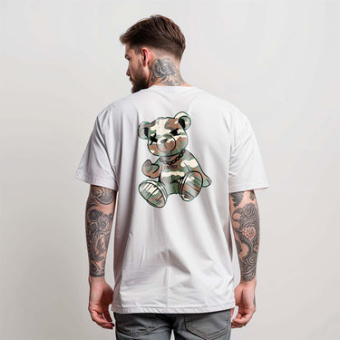 CAMISETA URSO CAMUFLADO