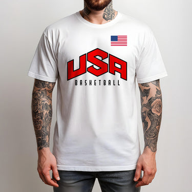 CAMISETA USA BASQUETE