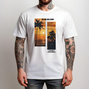 CAMISETA MASCULINA POR DO SOL