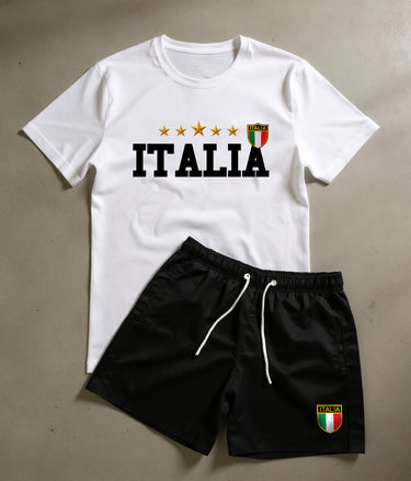 KIT CONJUNTO ITALIA 5 ESTRELAS