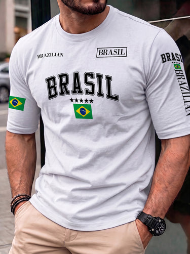 CAMISETA BRASIL BRAZILIAN