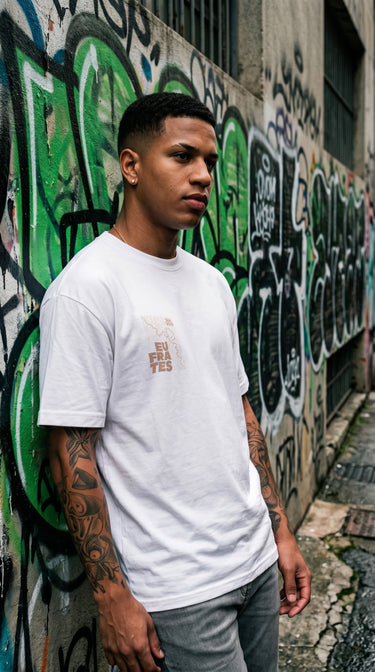 CAMISETA A SUA VOLTA - EUFRATES