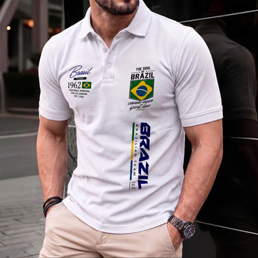 Camisa Polo Brasil 62