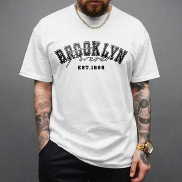 CAMISETA MASCULINA BROOLYN FOREVER