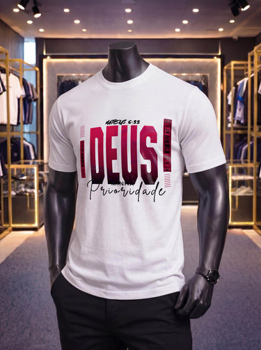 CAMISETA DEUS PRIORIDADE