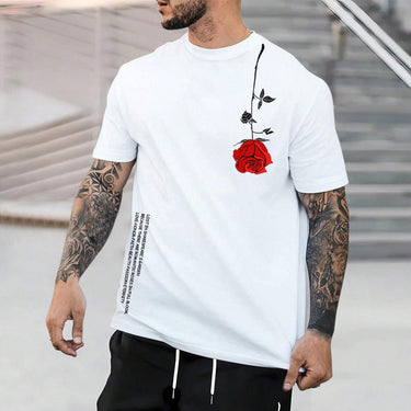 CAMISETA FLORAL