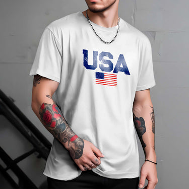 CAMISETA USA RETA