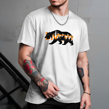CAMISETA DIVERSE URSO FLORESTA