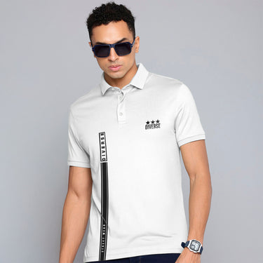 CAMISETA POLO DIVERSE FAIXA