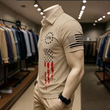 CAMISETA POLO AMERICAN