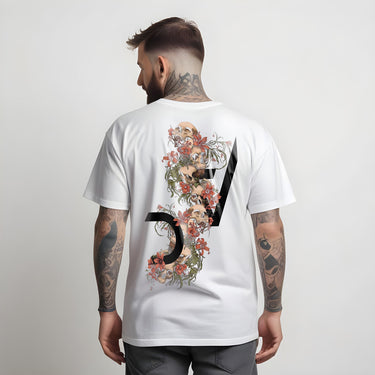 CAMISETA DV FLOR DE CAVEIRA