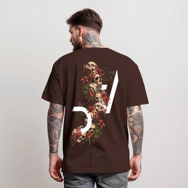 CAMISETA DV FLOR DE CAVEIRA