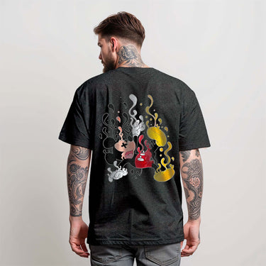 CAMISETA MICKEY DERRETIDO