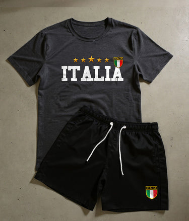 KIT CONJUNTO ITALIA 5 ESTRELAS