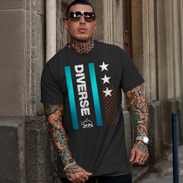 CAMISETA DIVERSE STAR