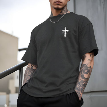 CAMISETA MINIMALISTA CRUZ MINI