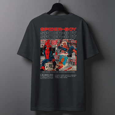 CAMISETA MENINO ARANHA