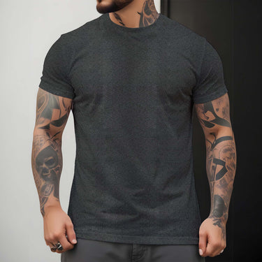 CAMISETA MASCULINA BÁSICA LISA