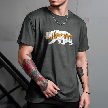 CAMISETA DIVERSE URSO FLORESTA