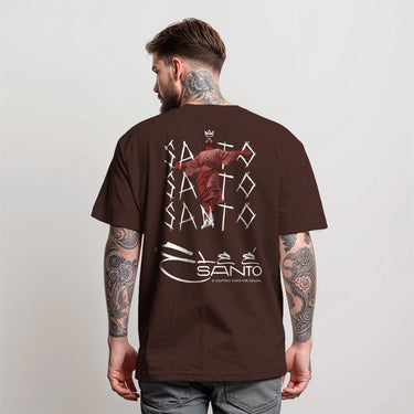 CAMISETA ELE É SANTO