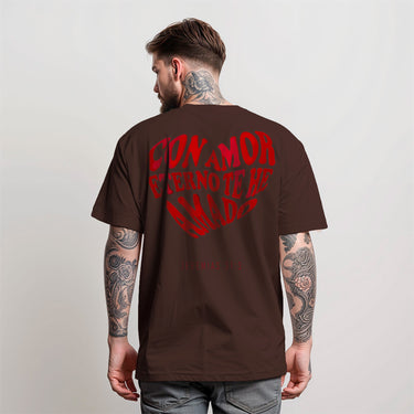 CAMISETA COM AMOR