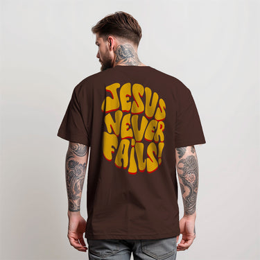 CAMISETA JESUS ​​NUNCA