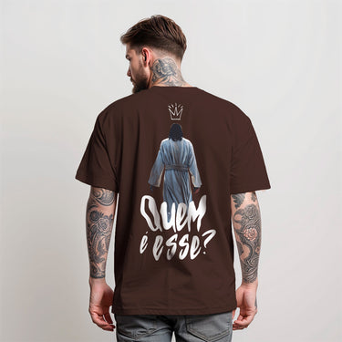 CAMISETA QUEM É ELE