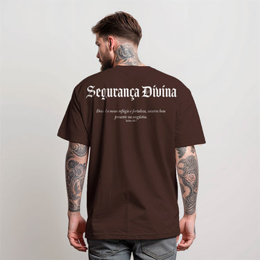 CAMISETA SEGURANÇA DIVINA