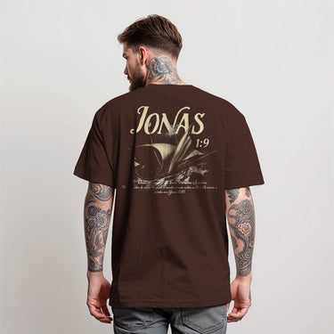 CAMISETA MASCULINA O CHAMADO DE JONAS 1:9