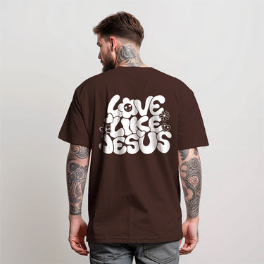 CAMISETA LOVE LIKE JESUS
