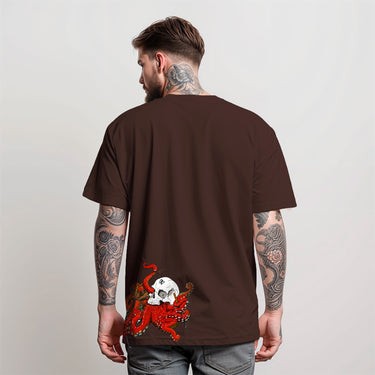 CAMISETA OCTOSKULL