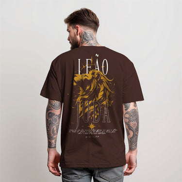 CAMISETA LEÃO DE JUDÁ