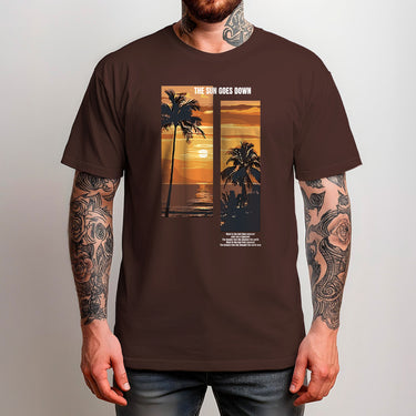 CAMISETA MASCULINA POR DO SOL