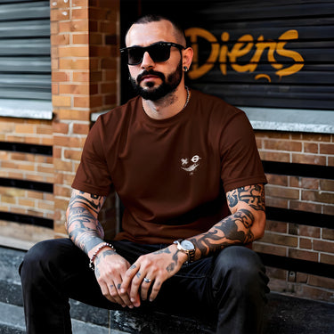 Camiseta Masculina Smile X O T-shirt Manfinity Camisa 100% Algodão