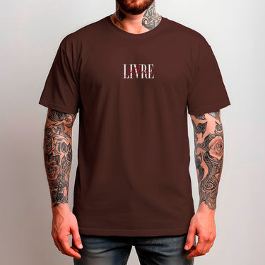 CAMISETA JESUS ME FEZ LIVRE