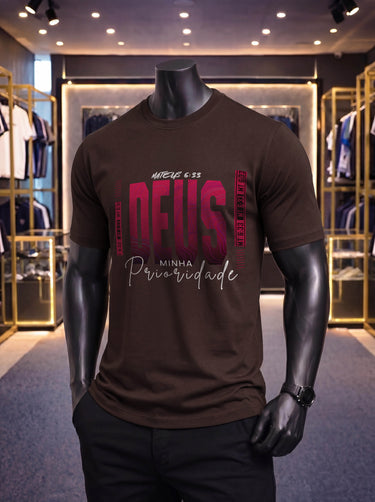 CAMISETA DEUS PRIORIDADE