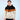 BLUSA DE MOLETOM TRICOLOR