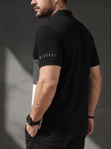 CAMISETA POLO DIVERSE MINIMALISTA