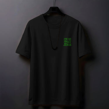 CAMISETA PERGUNTE-ME SOBRE JESUS