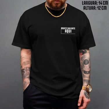 CAMISETA PERSONALIZADA FRENTE