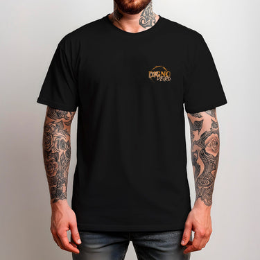 CAMISETA CORDEIRO DIGNO QUE VENCEU